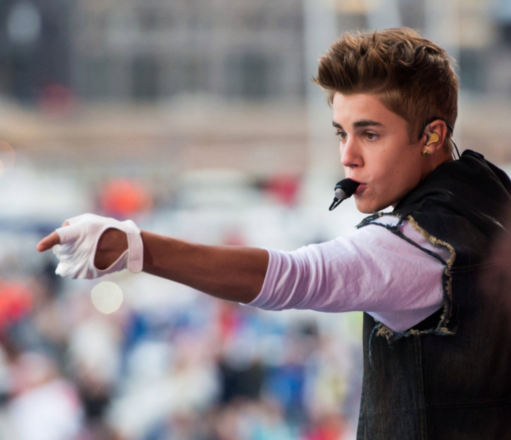 Photo fond d'écran Justin Bieber wallpaper 023