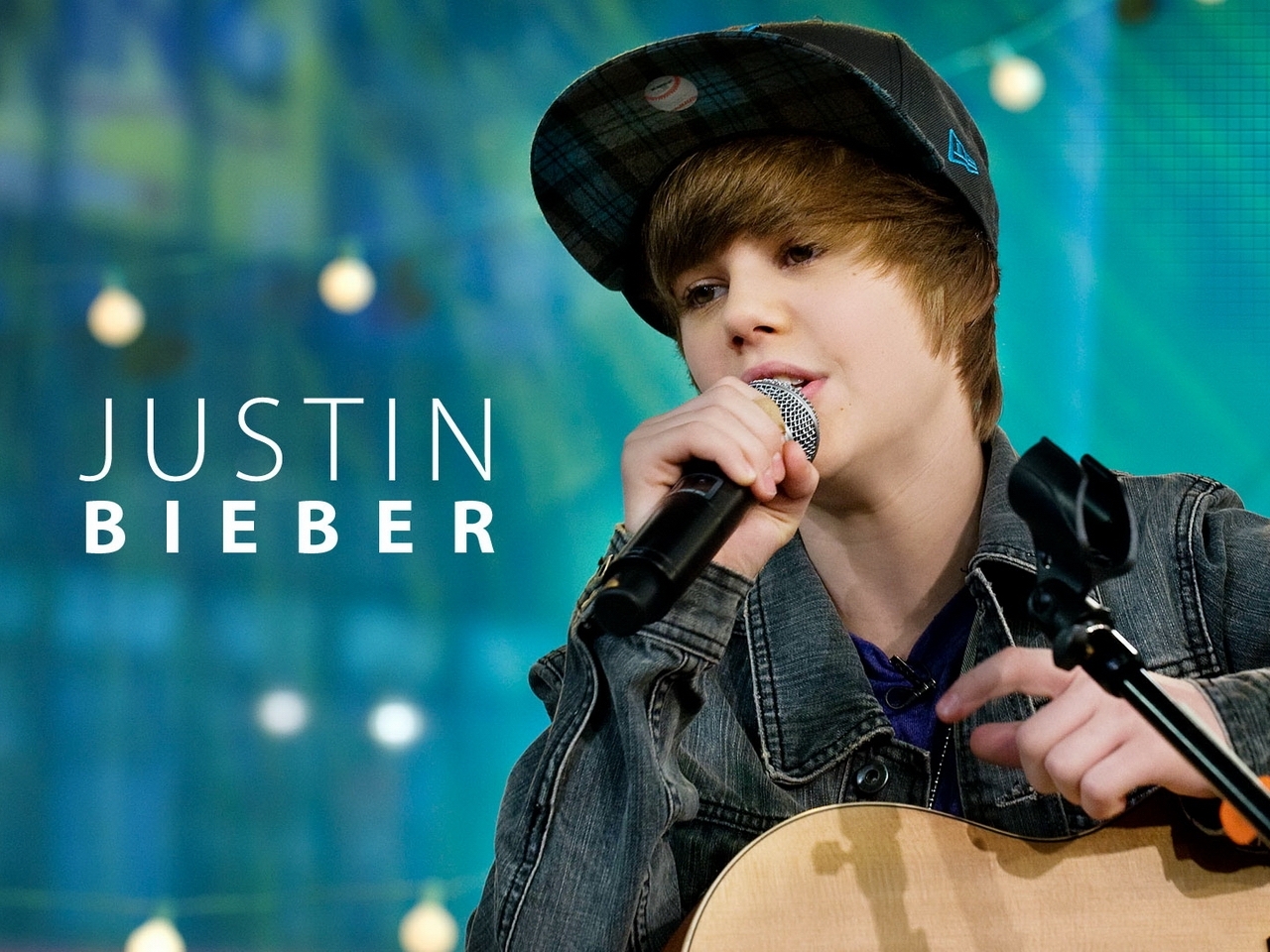 Photo fond d'écran Justin Bieber wallpaper 025