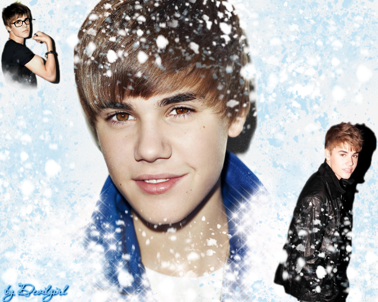 Photo fond d'écran Justin Bieber wallpaper 031
