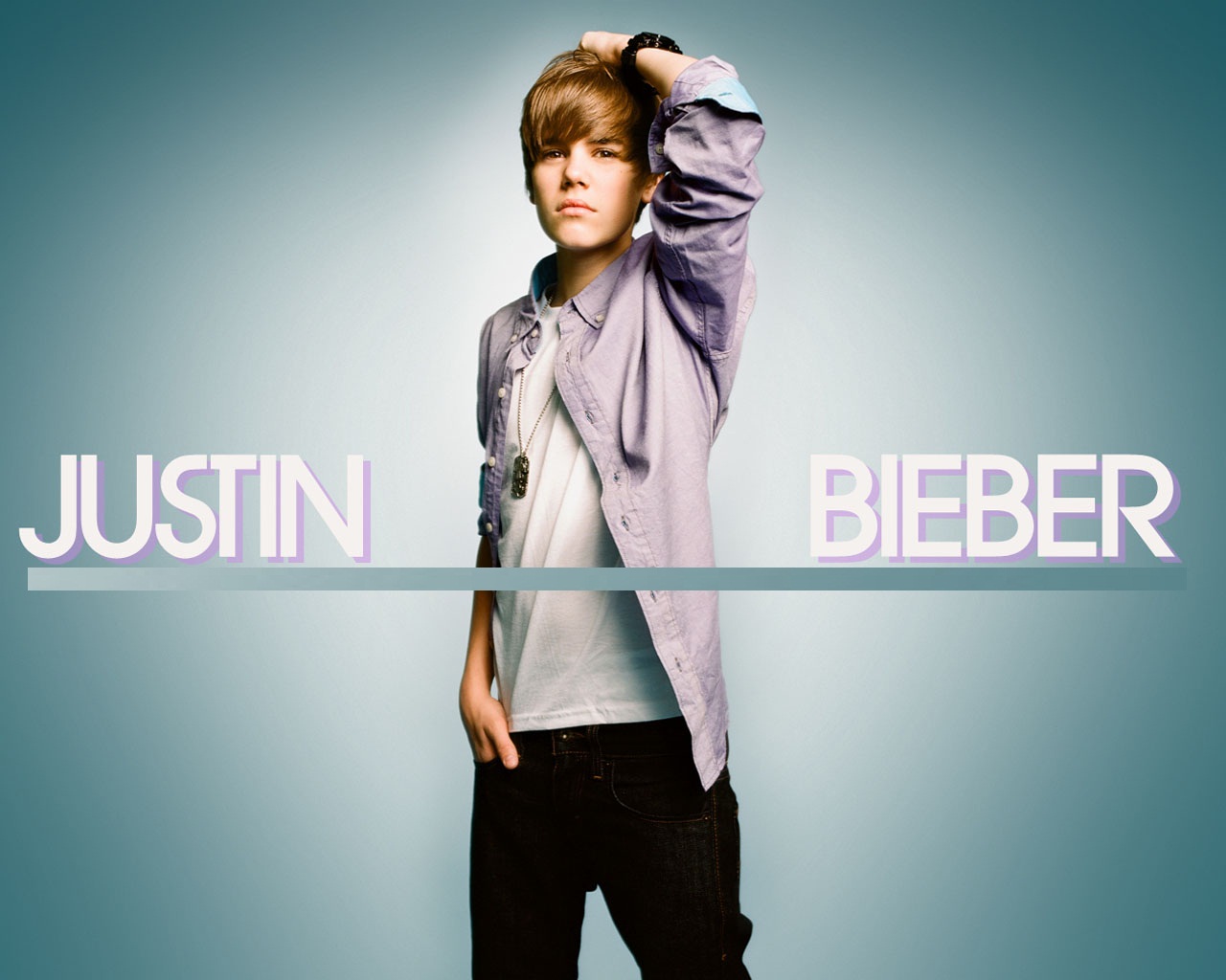 Photo fond d'écran Justin Bieber wallpaper 034