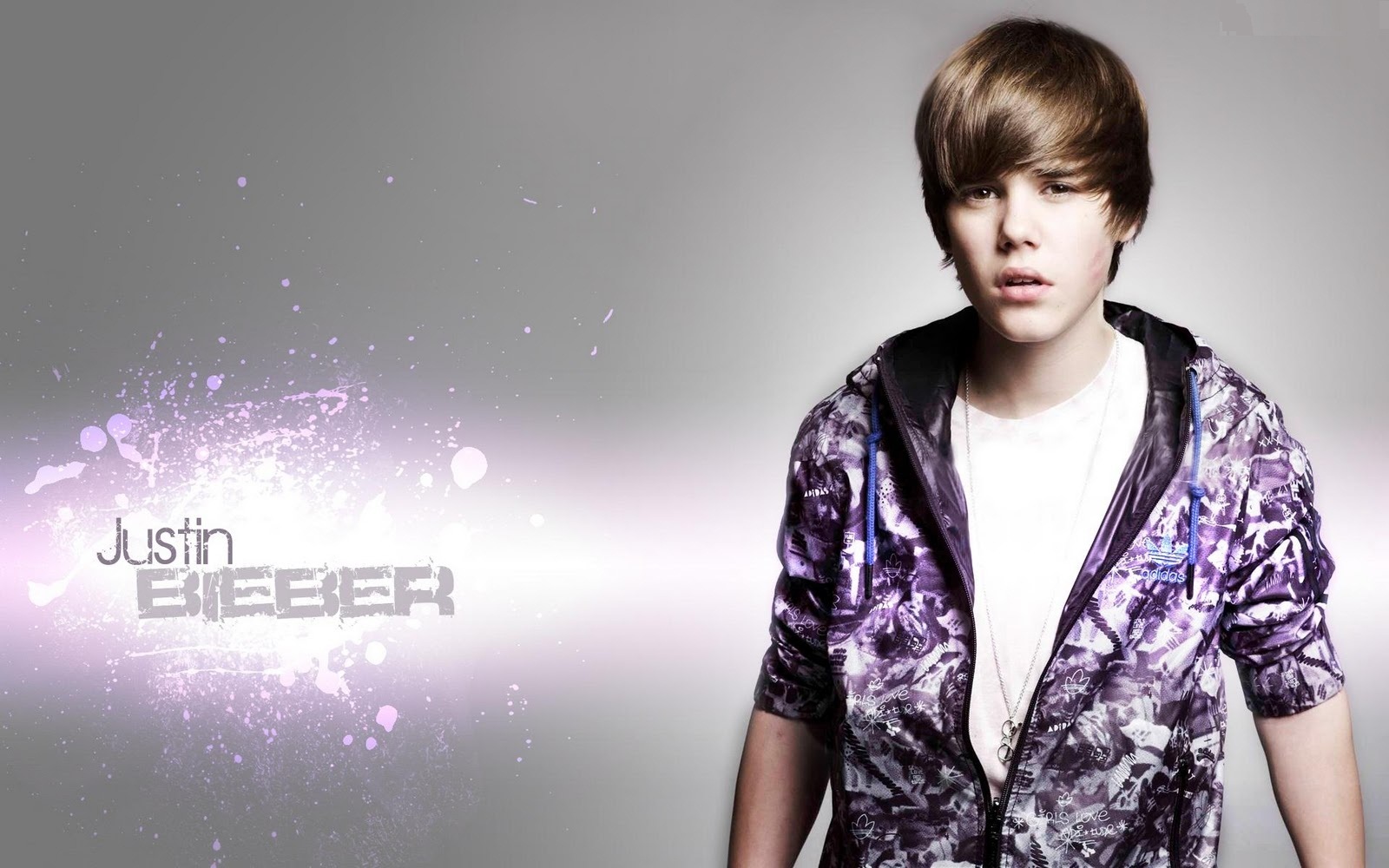 Photo fond d'écran Justin Bieber wallpaper 035