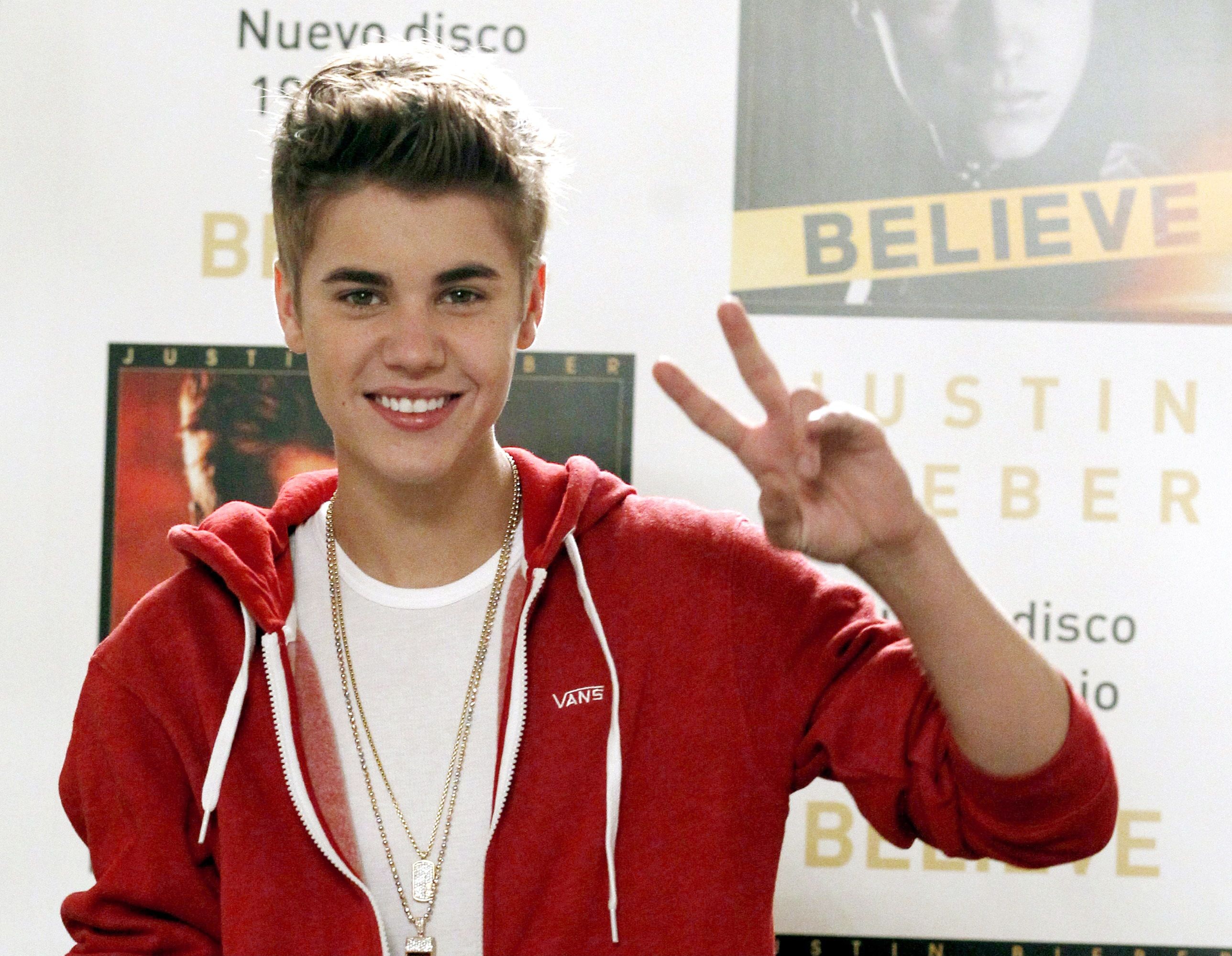 Photo fond d'écran Justin Bieber wallpaper 039