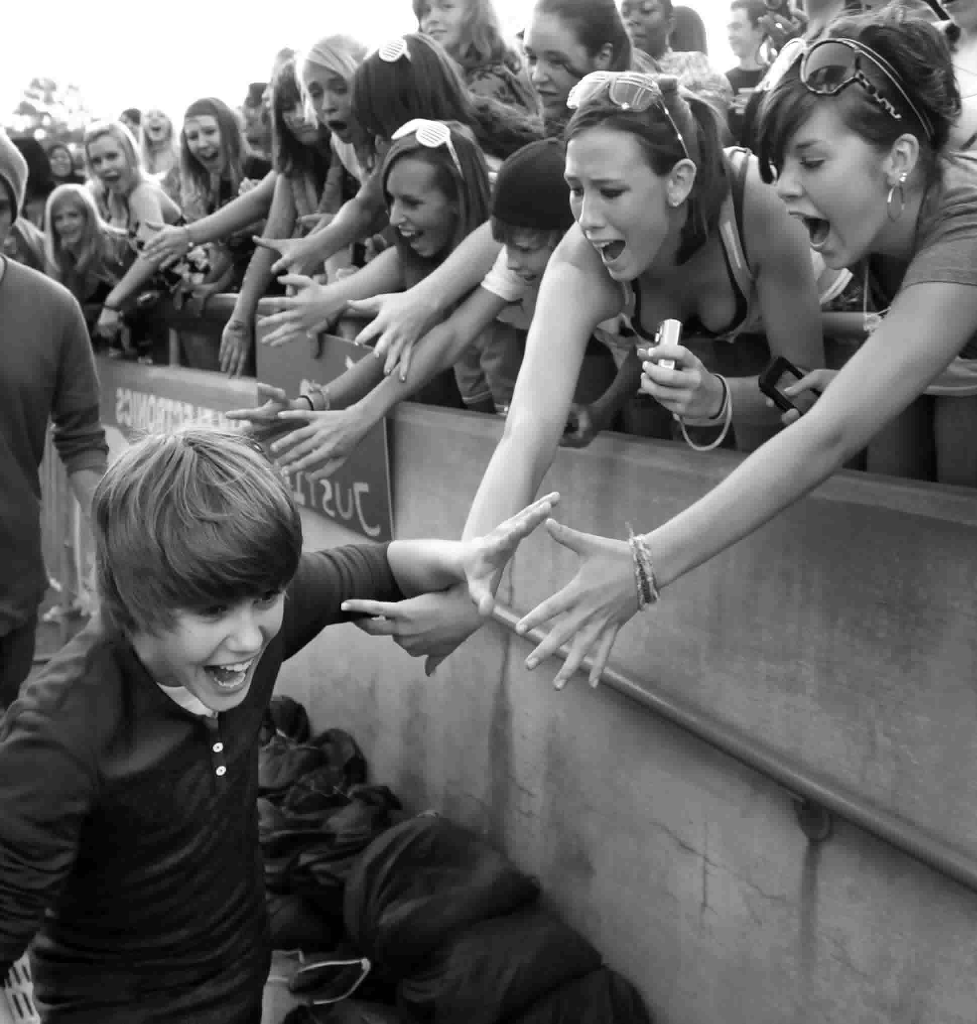 Photo fond d'écran Justin Bieber wallpaper 053