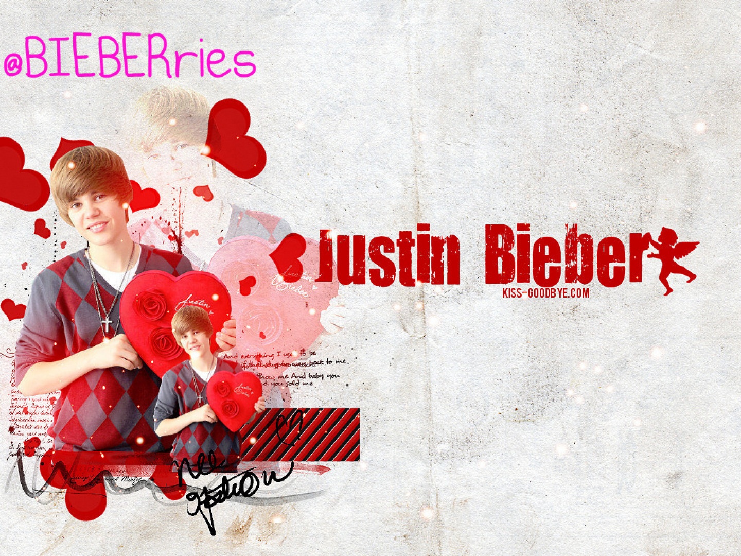 Photo fond d'écran Justin Bieber wallpaper 059