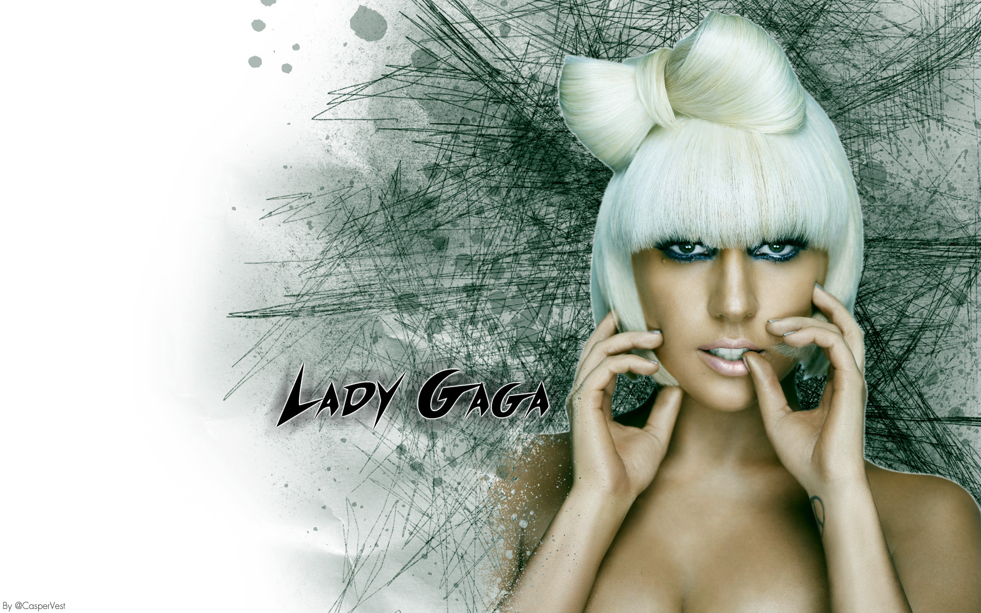Photo fond d'écran Lady Gaga wallpaper 009