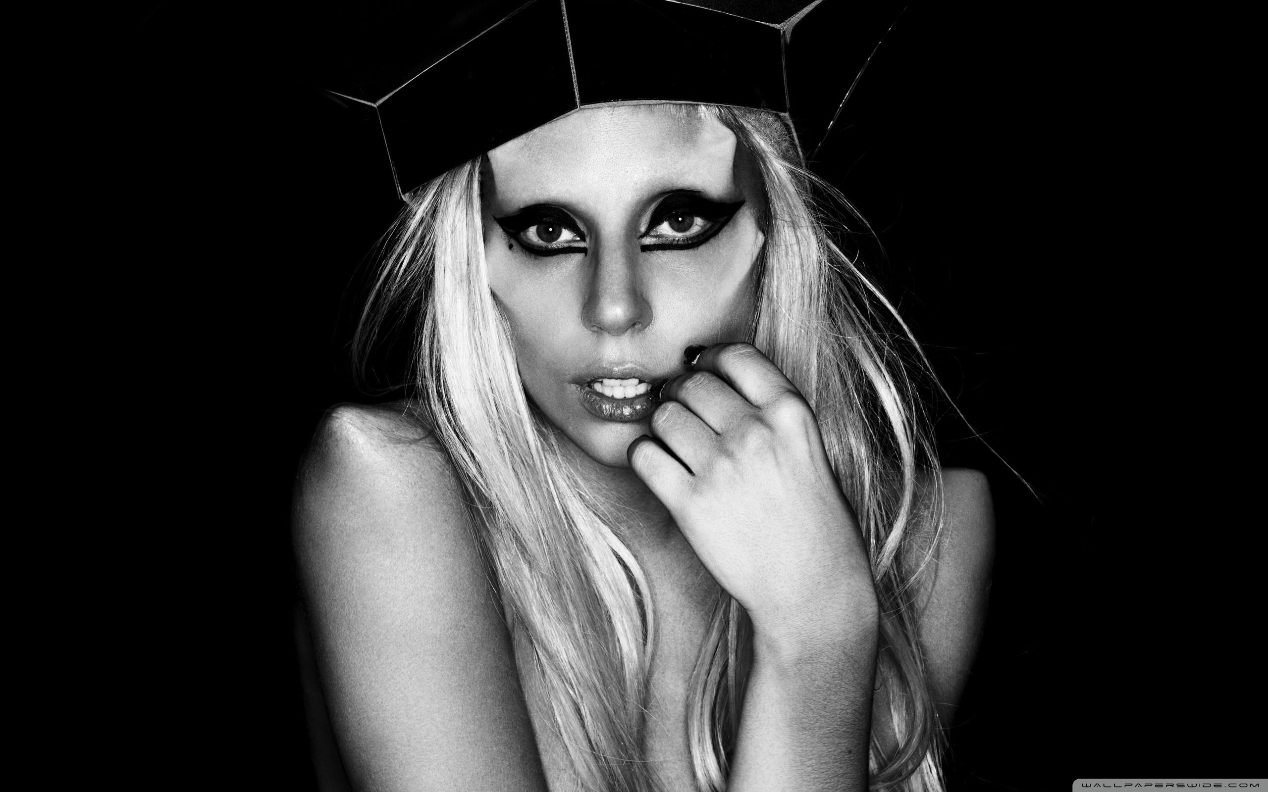 photo fond ecran Lady Gaga wallpaper 014