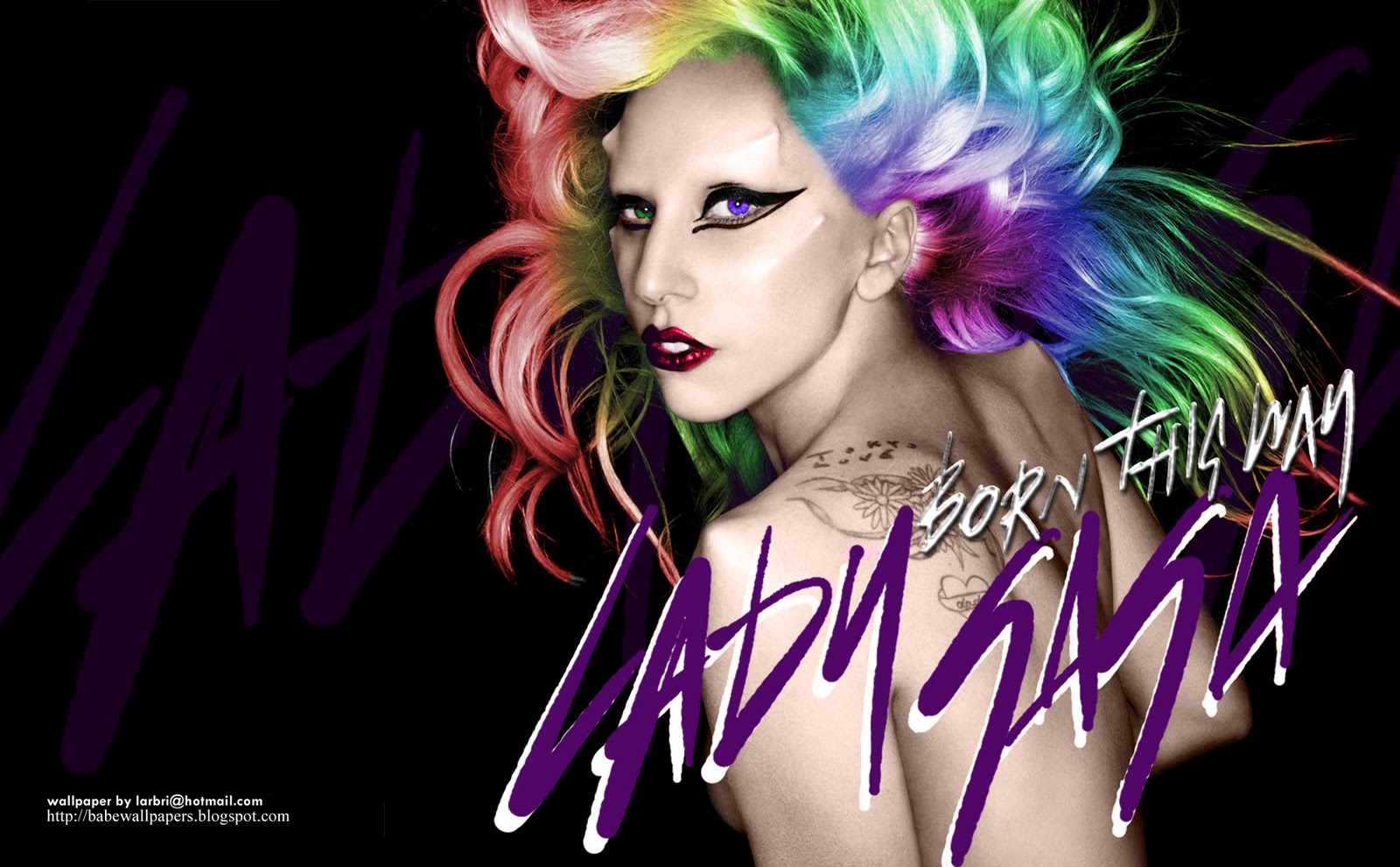 Photo fond d'écran Lady Gaga wallpaper 044