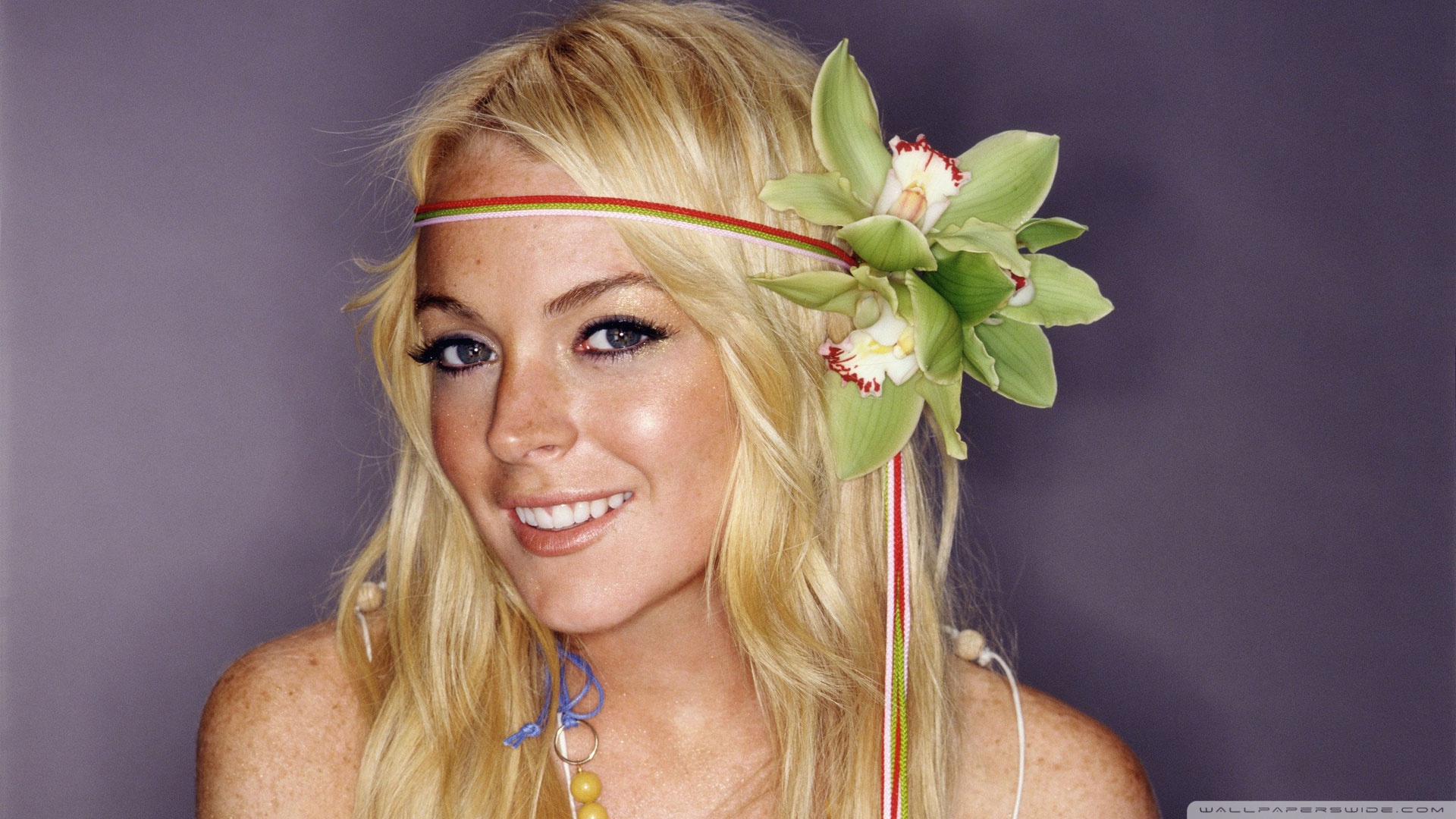 Photo fond d'écran Lindsay Lohan wallpaper 012