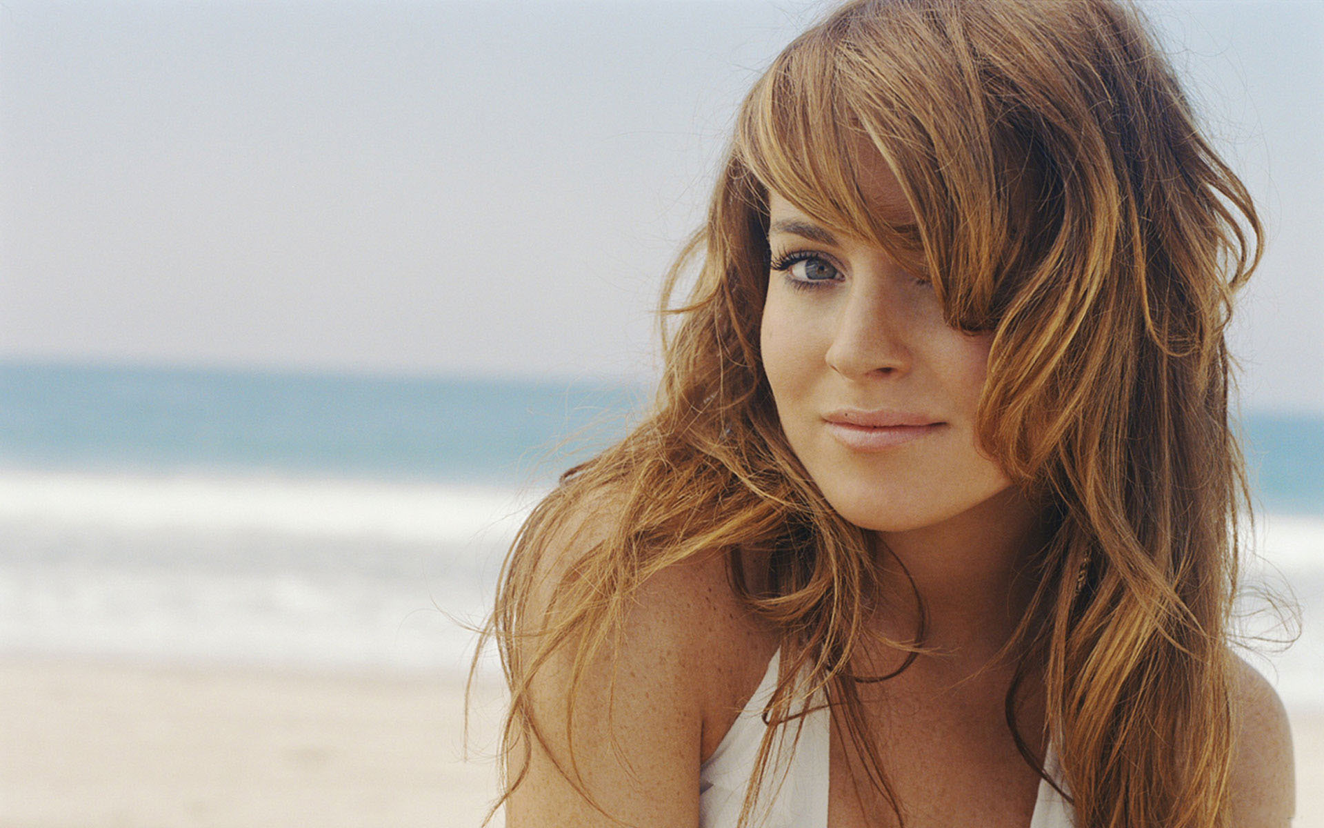 Photo fond d'écran Lindsay Lohan wallpaper 030