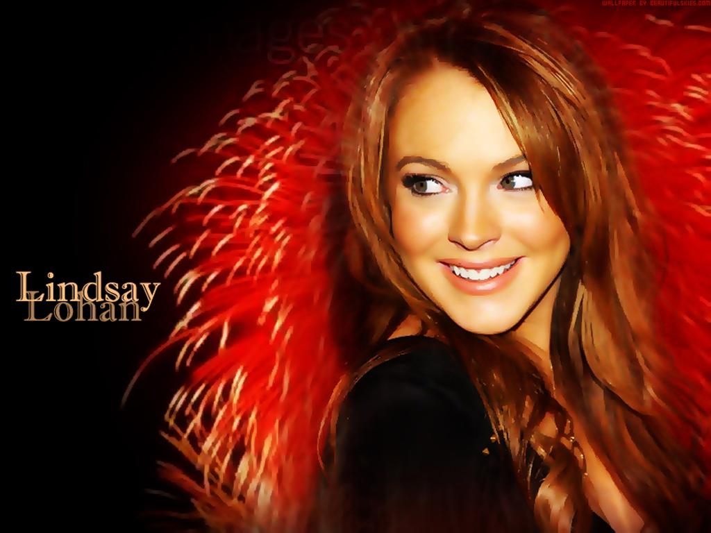 Photo fond d'écran Lindsay Lohan wallpaper 043