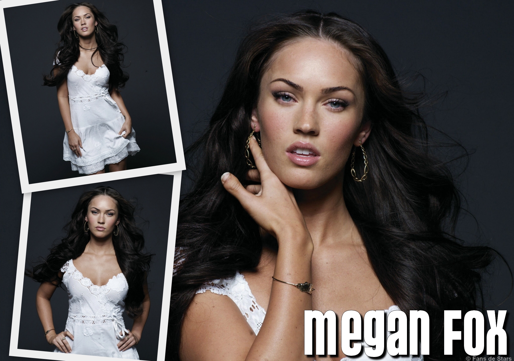 photo fond ecran Megan Fox wallpaper 012