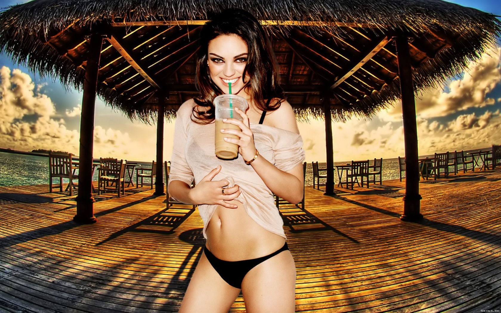 Photo fond d'écran Mila Kunis wallpaper 031