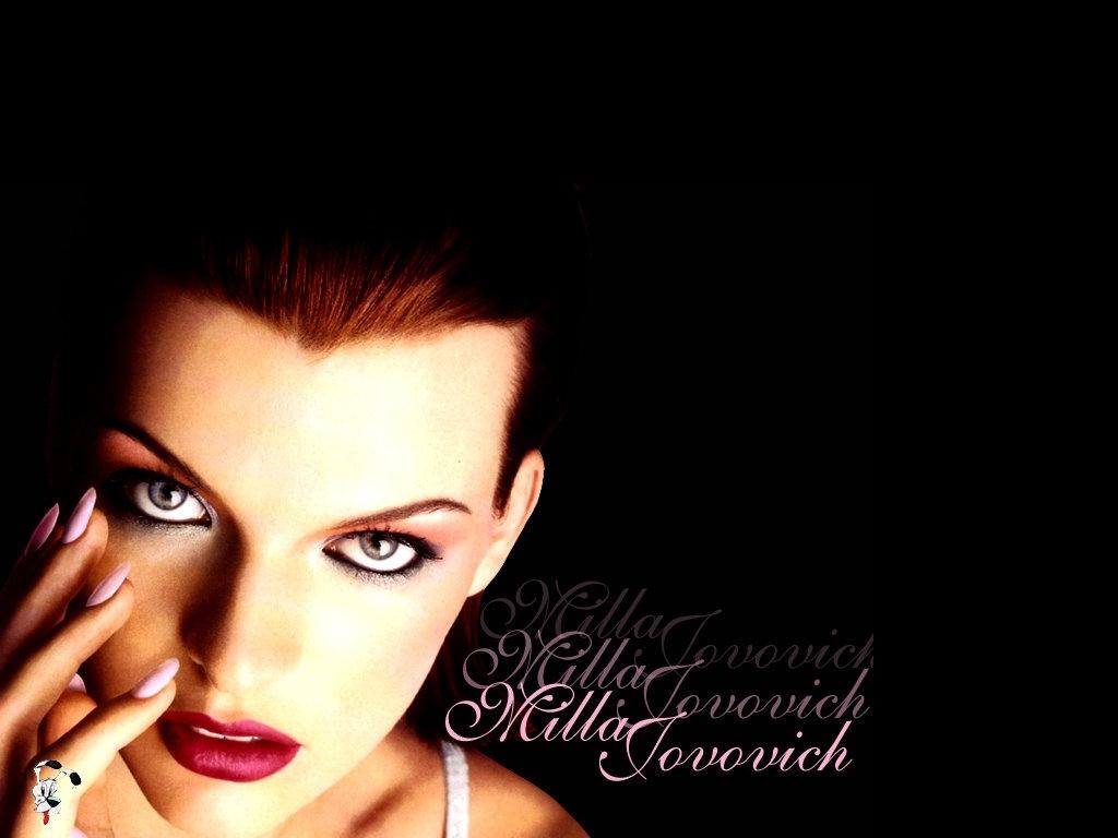 Photo fond d'écran Milla Jovovich wallpaper 008