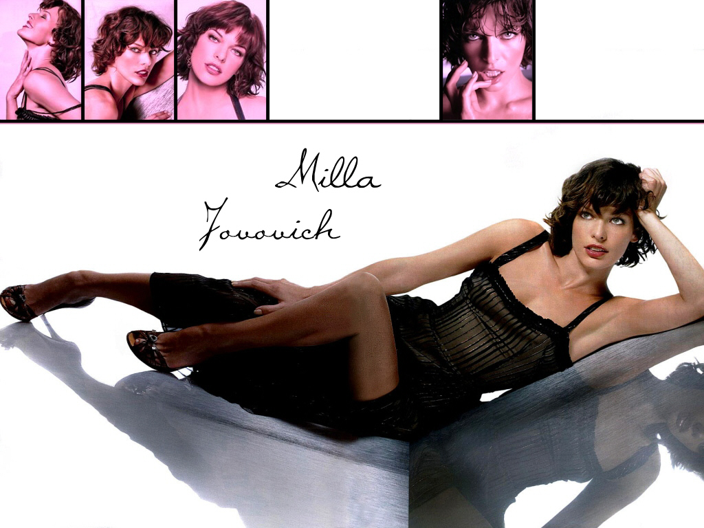 Photo fond d'écran Milla Jovovich wallpaper 010