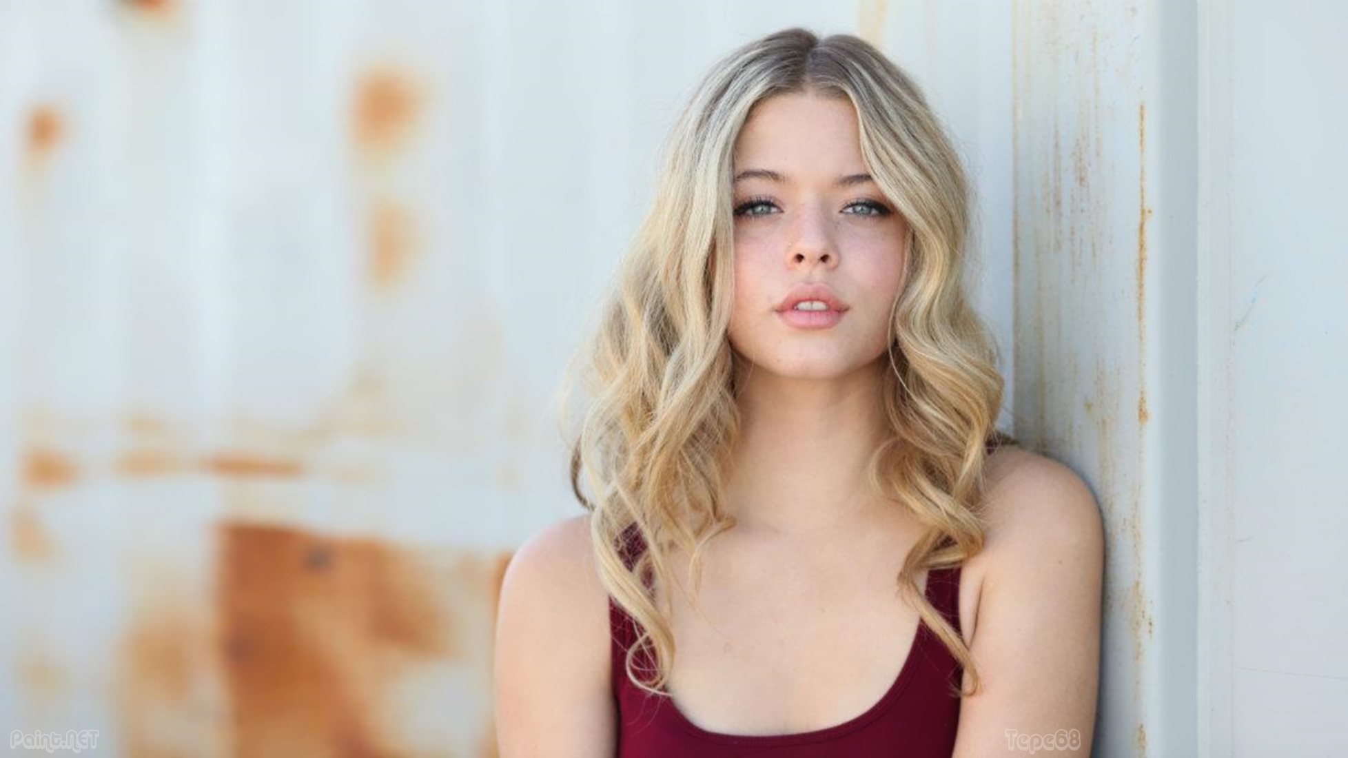 Photo fond d'écran Sasha Pieterse wallpaper 002