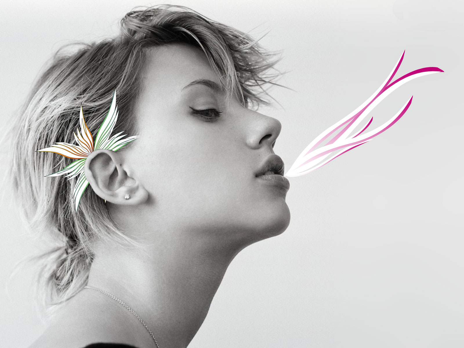 Photo fond d'écran Scarlett Johansson wallpaper 020