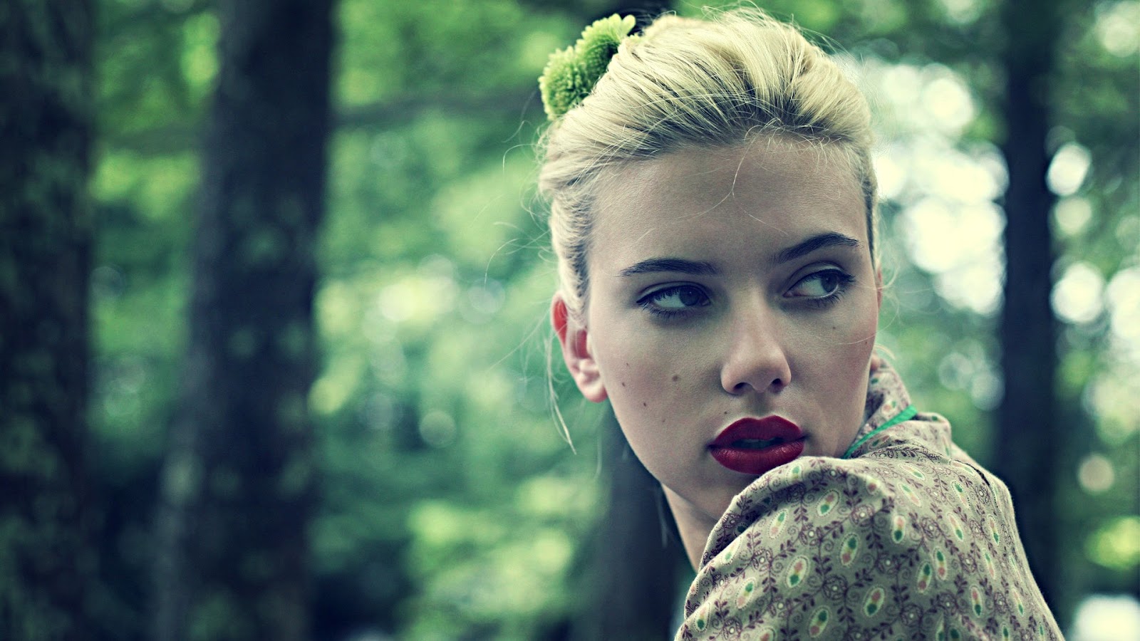Photo fond d'écran Scarlett Johansson wallpaper 039