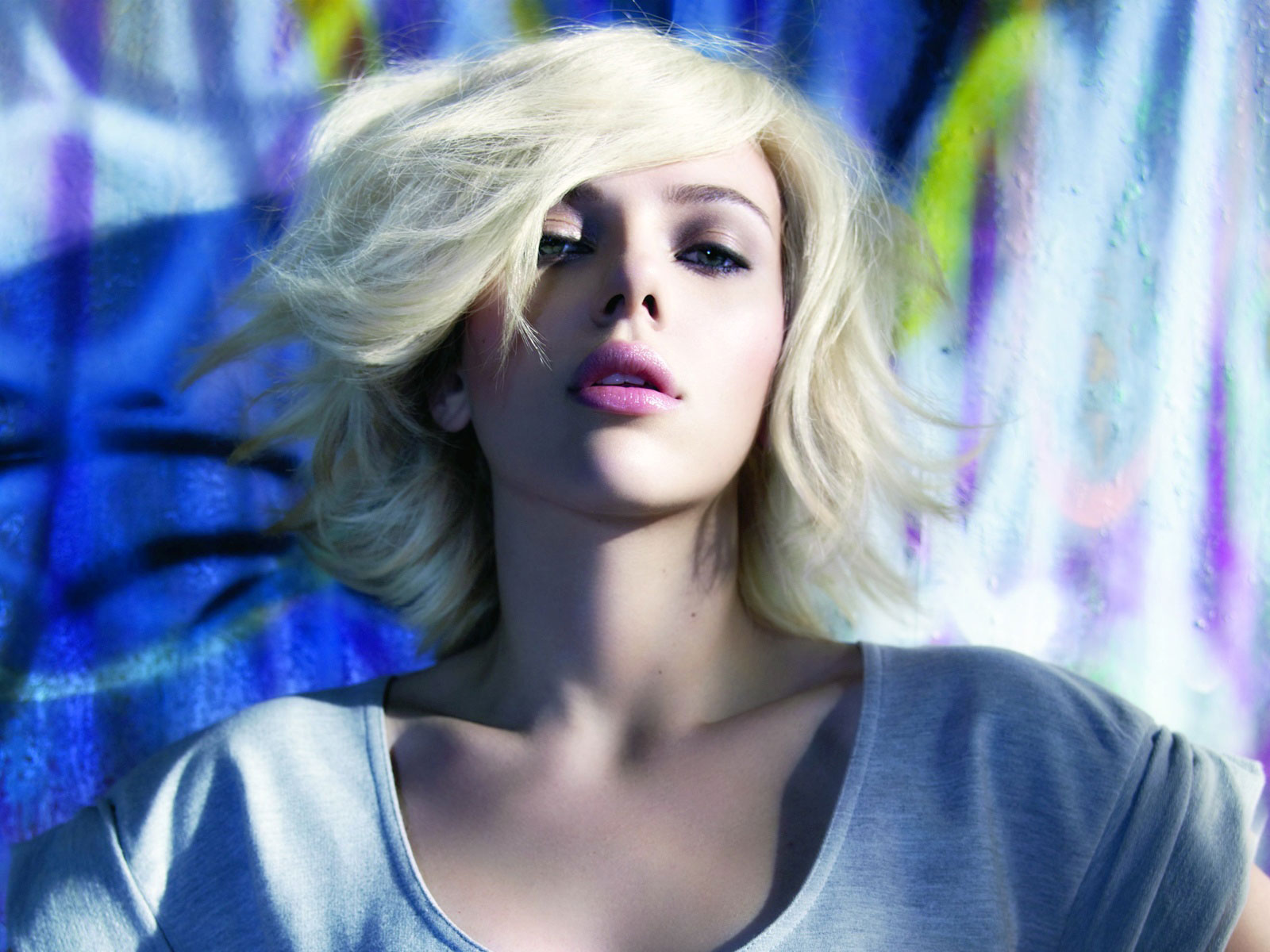 Photo fond d'écran Scarlett Johansson wallpaper 043