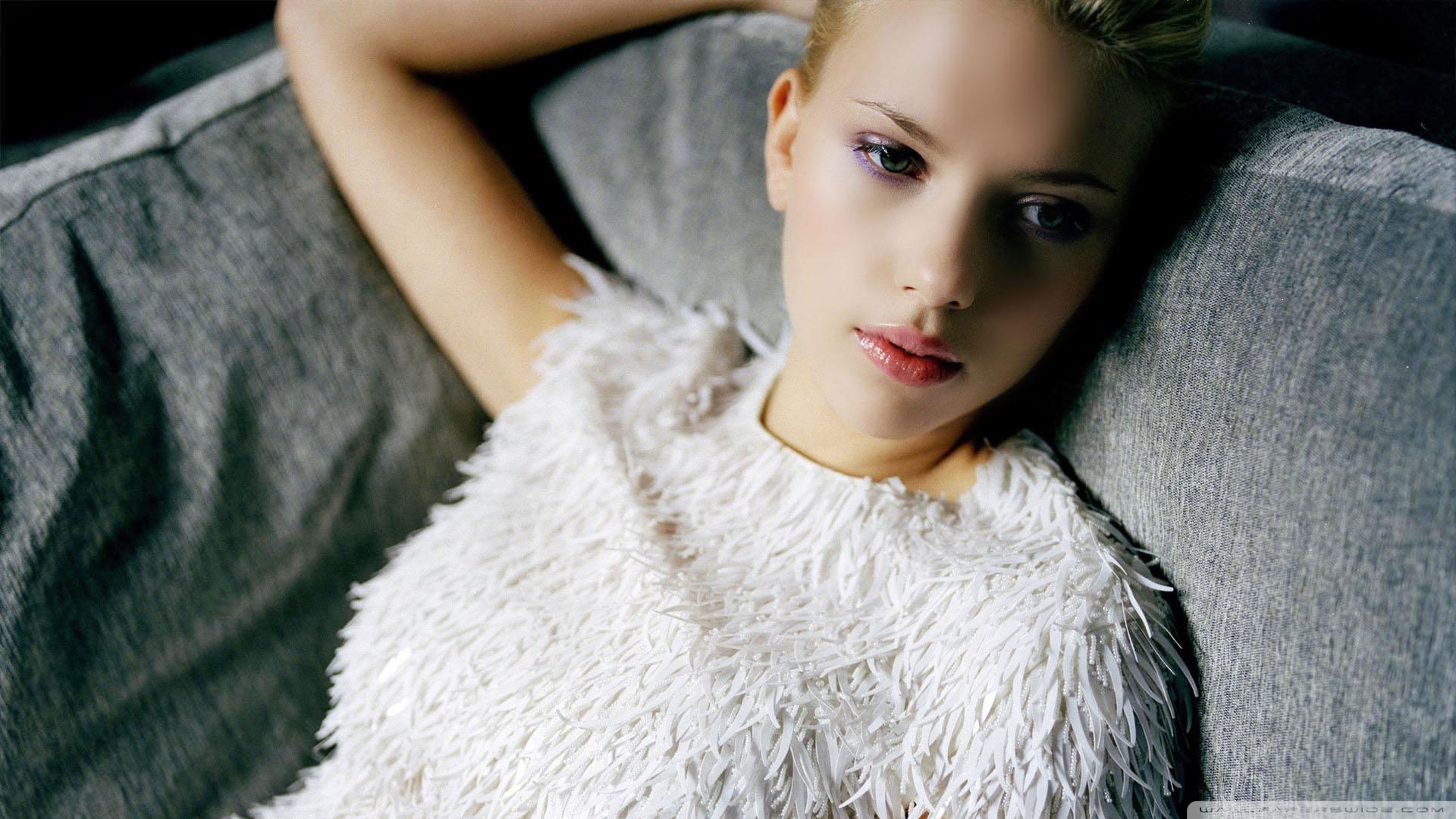 Photo fond d'écran Scarlett Johansson wallpaper 044