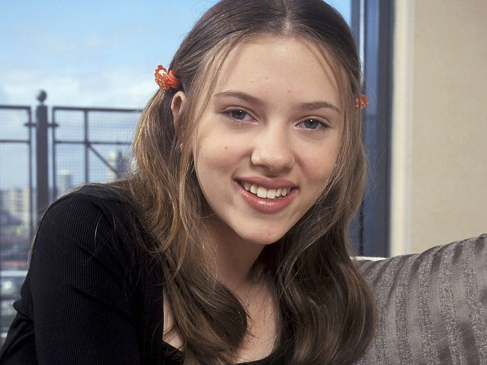 Photo fond d'écran Scarlett Johansson wallpaper 075