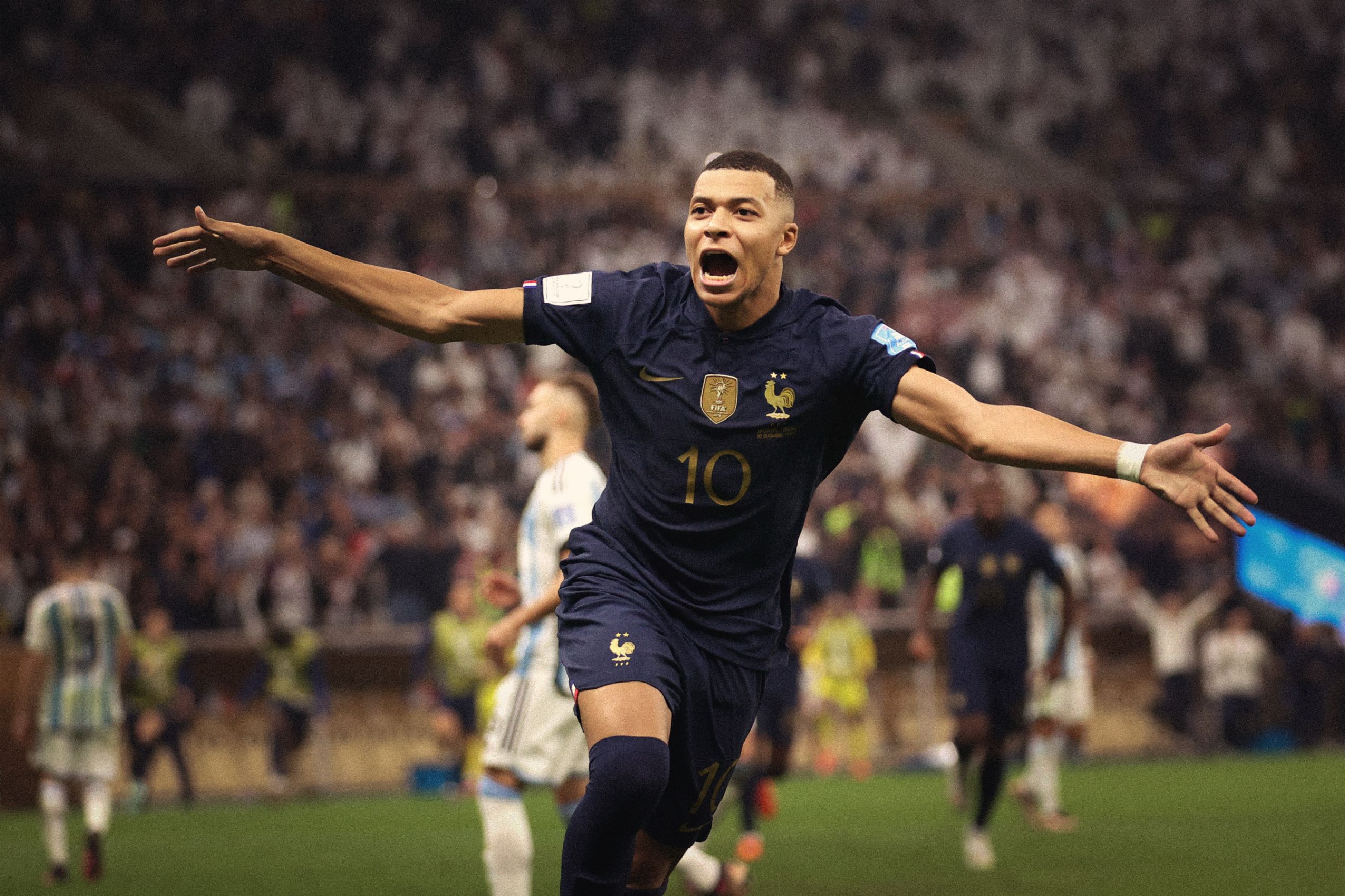 Fond d'écran kylian mbappe 11