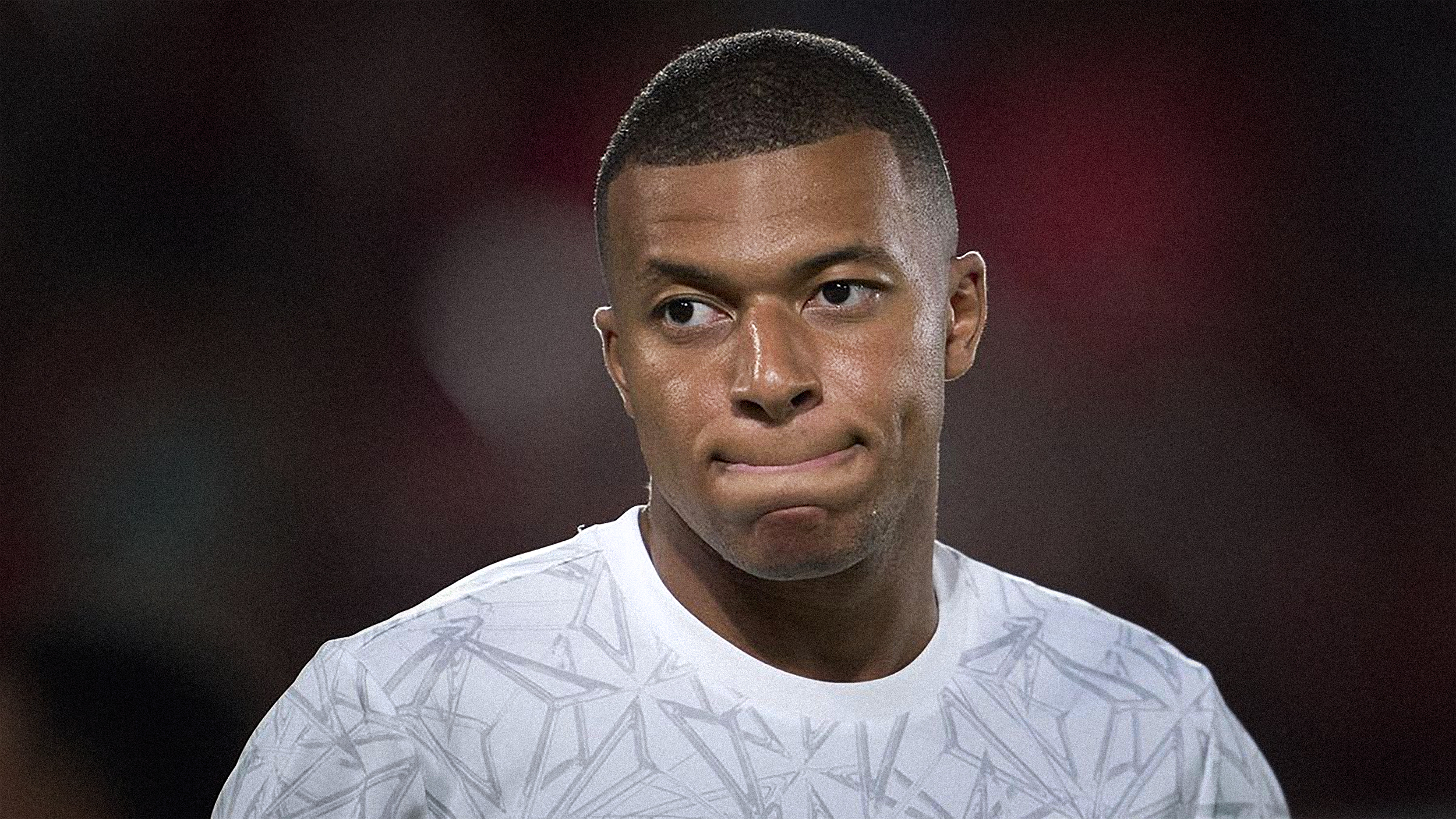 Fond d'écran kylian mbappe 2