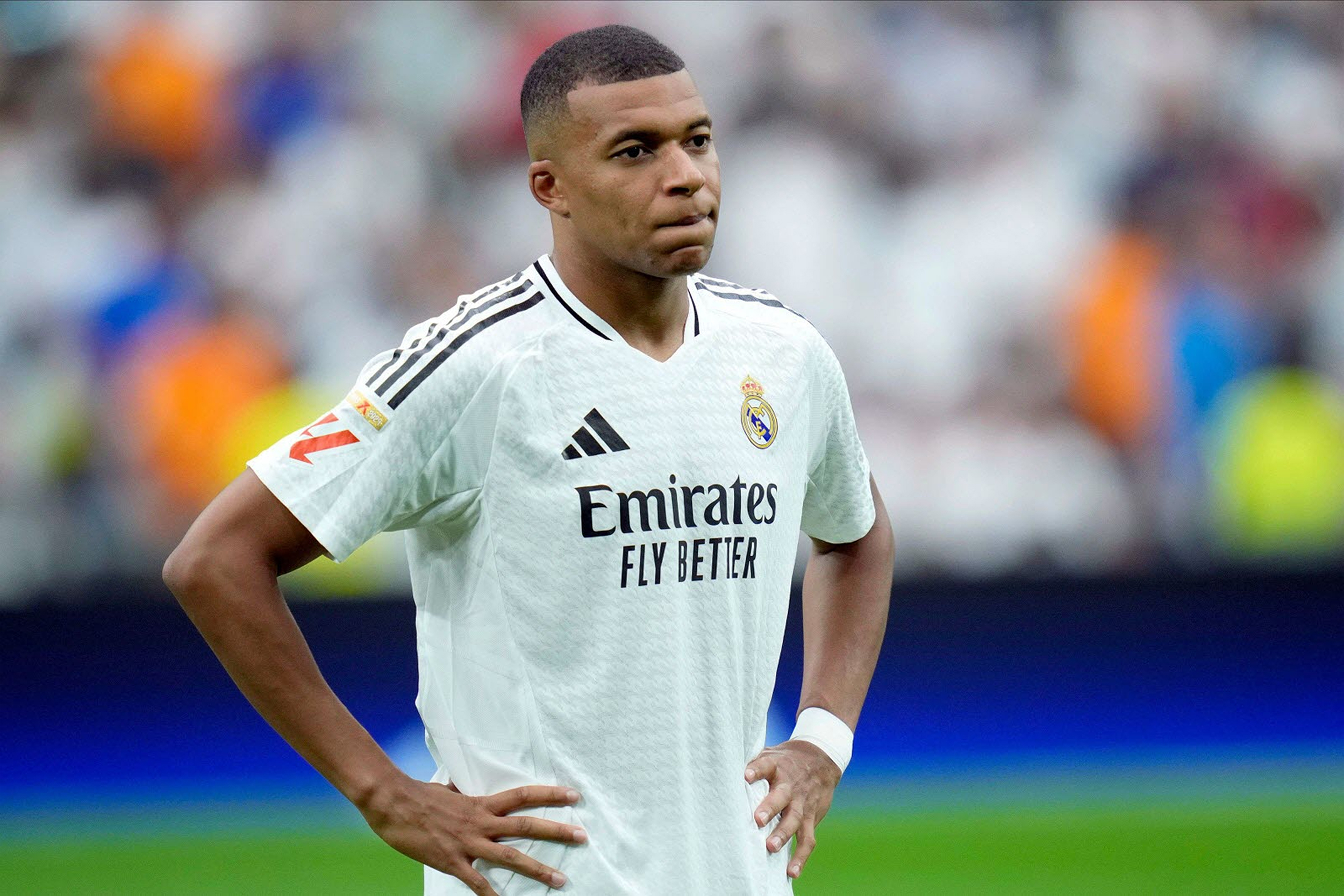 Fond d'écran kylian mbappe 3